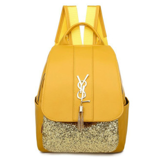 Tas wanita ransel modis import-yellow